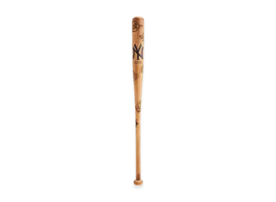 Kith x Victus for the New York Yankees World Series Bat "Natural"