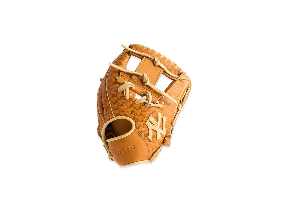 Kith x Rawlings for the New York Yankees Heart of the Hide Glove "Tan"
