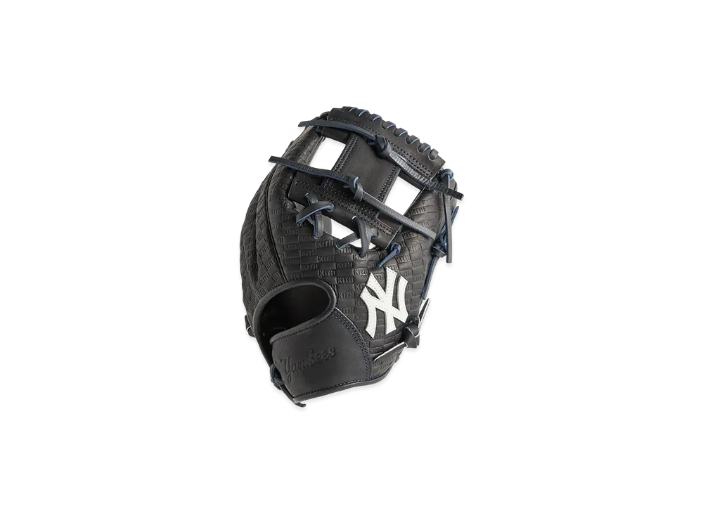 Kith x Rawlings for the New York Yankees Heart of the Hide Glove "Navy"