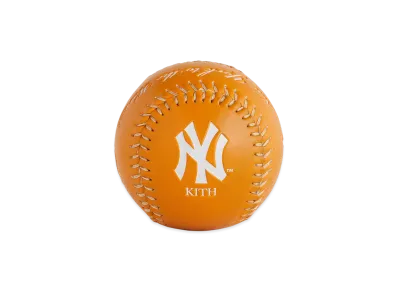 Kith x Rawlings for the New York Yankees Baseball "Tan"