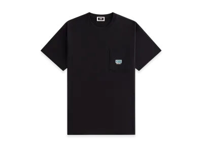 Kith Treats Swirling Live Tour Vintage Pocket Tee "Black"