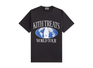 Kith Treats S.W.I.R.L. Tour Vintage Tee "Black"