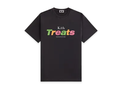Kith Treats Bizarre Love Swirl Vintage Tee "Black"