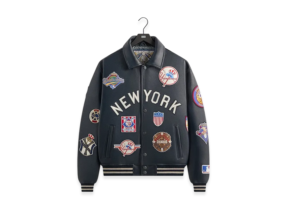 KITH ニューヨーク・ヤンキース MLBコラボ　ダウンジャケット KITH ニューヨーク・ヤンキース MLBコラボダウンジャケット