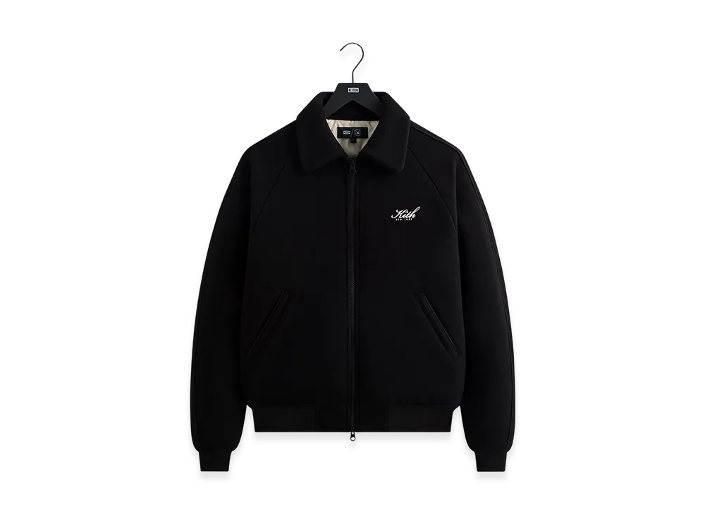 KITH ブラック ジャケット Kithがニューヨーク・ヤンキースとのコラボコレクションを