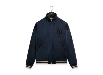 Kith x The New York Yankees Luxe Velour Track Jacket "Nocturnal"