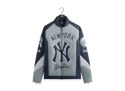 Kith x The New York Yankees Zip Brixton Puffed Shirt Jacket "Statue"