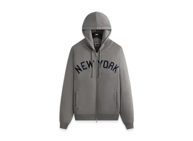 Kith x The New York Yankees Braxton Full Zip Hoodie "Statue"