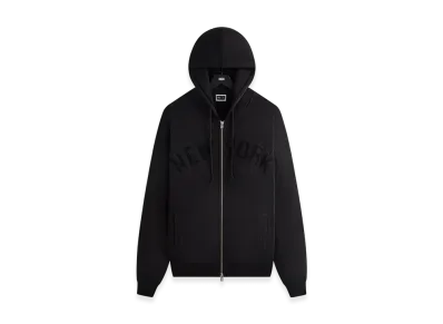 Kith x The New York Yankees Braxton Full Zip Hoodie "Black"