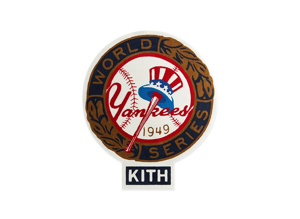 Kith x Yankees 1949 World Series Area Rug "Nocturnal"