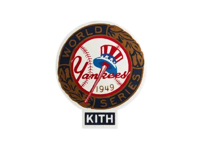 Kith x Yankees 1949 World Series Area Rug "Nocturnal"