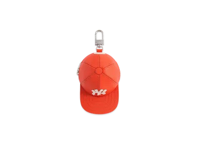 Kith x The New York Yankees Baseball Cap Leather Pouch "Poppy"