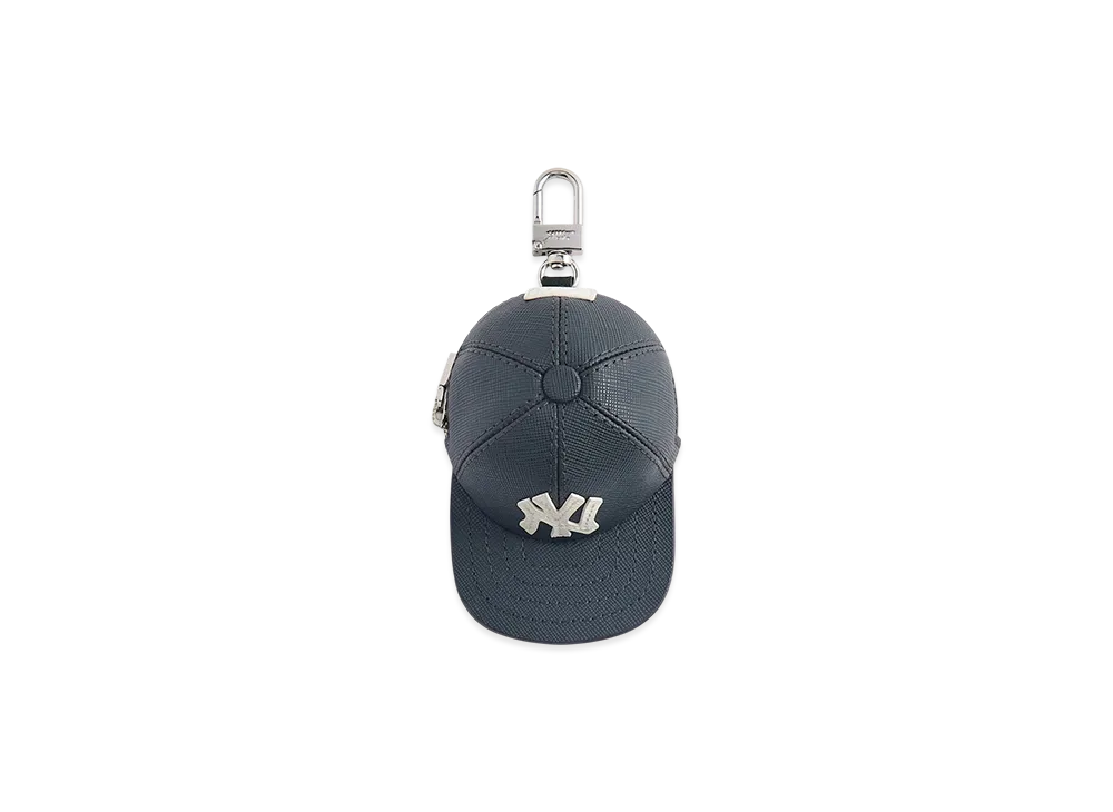 Kith x The New York Yankees Baseball Cap Leather Pouch "Nocturnal"