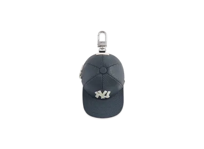 Kith x The New York Yankees Baseball Cap Leather Pouch "Nocturnal"