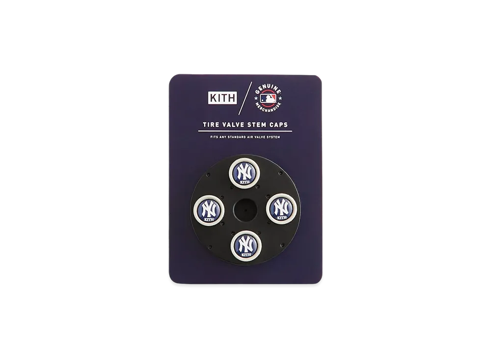 Kith x The New York Yankees Tire Caps "Nocturnal"