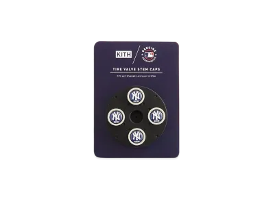 Kith x The New York Yankees Tire Caps "Nocturnal"