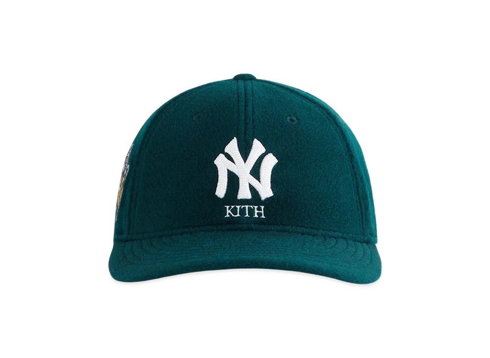 Kith x New Era For The New York Yankees Melton Wool 59Fifty Low Profile "Stadium"