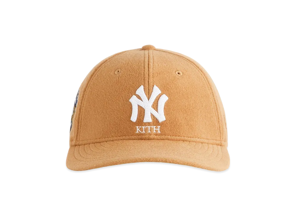 Kith x New Era For The New York Yankees Melton Wool 59Fifty Low Profile "Loft"