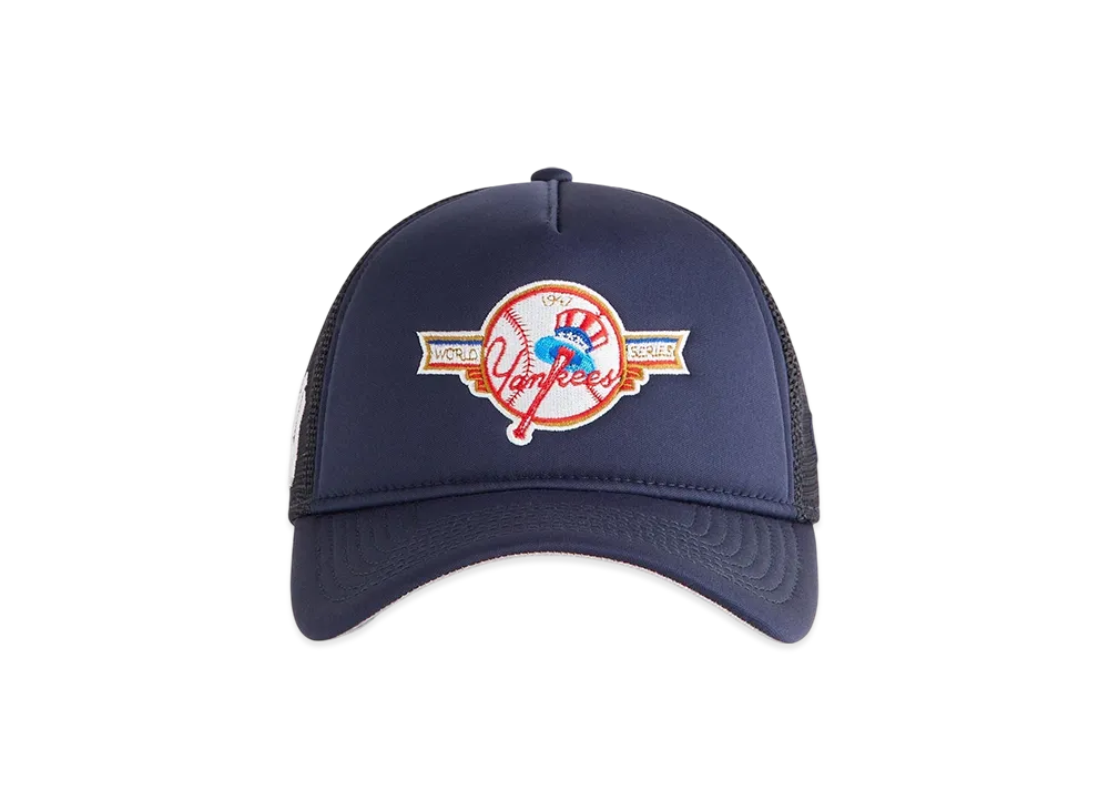 Kith x New Era For The New York Yankees Top Hat 9Forty A Frame Trucker Snapback "Nocturnal"