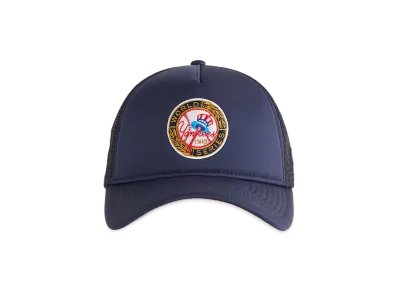 Kith x New Era For The New York Yankees World Series 9Forty A Frame Trucker Snapback "Nocturnal"