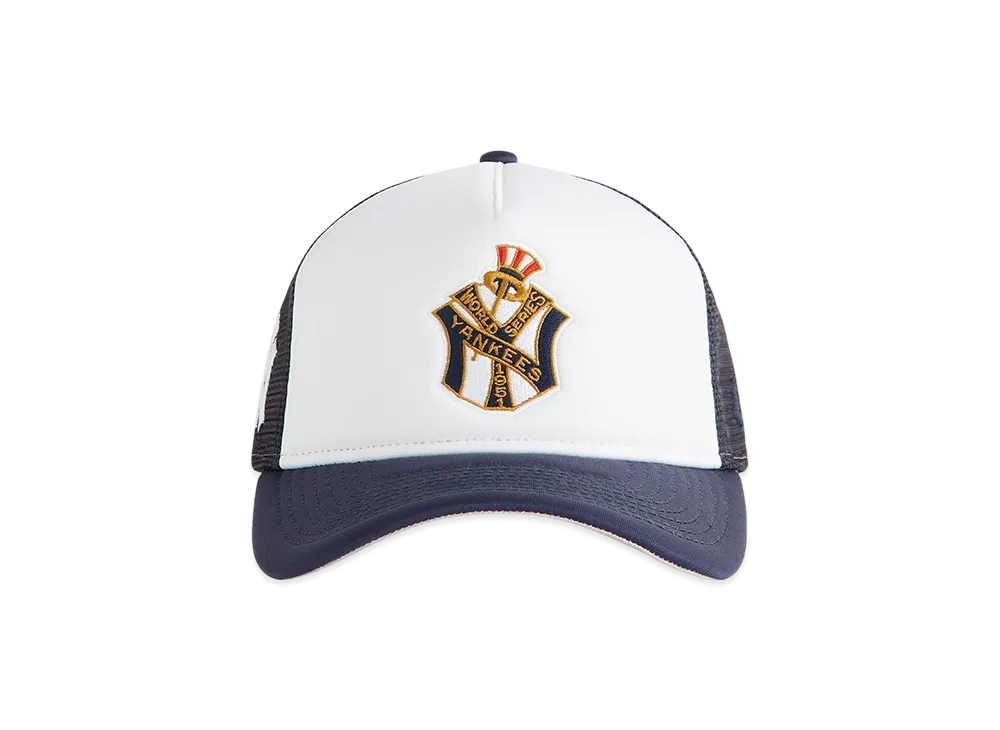 Kith x New Era For The New York Yankees 9Forty A Frame Trucker Snapback "Nocturnal"
