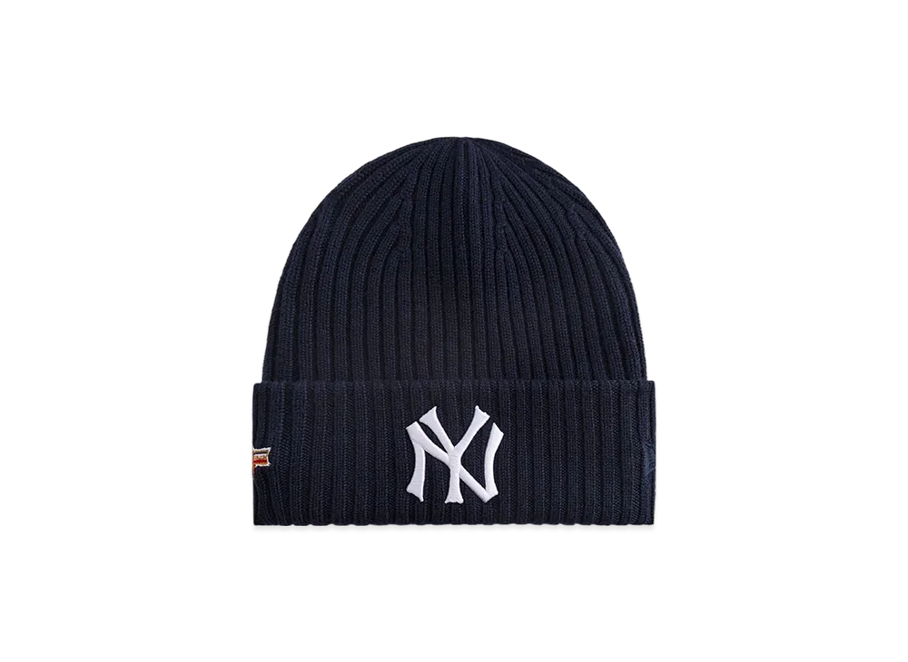 Kith x New Era For The New York Yankees Merino Knit Beanie "Nocturnal"