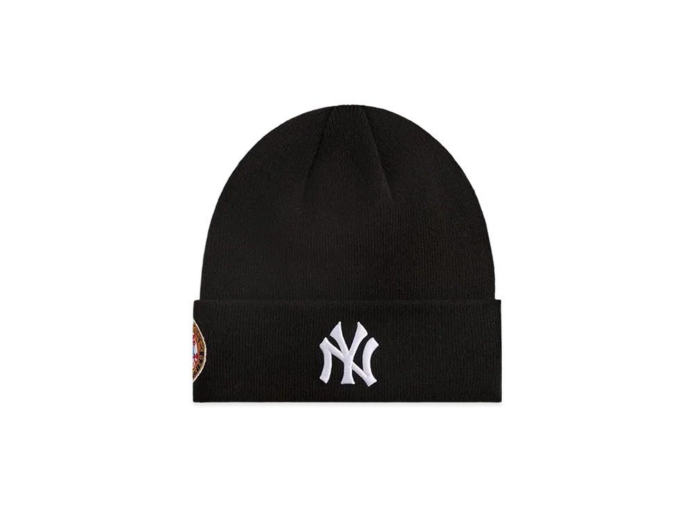 Kith x New Era For The New York Yankees Knit Beanie "Black"