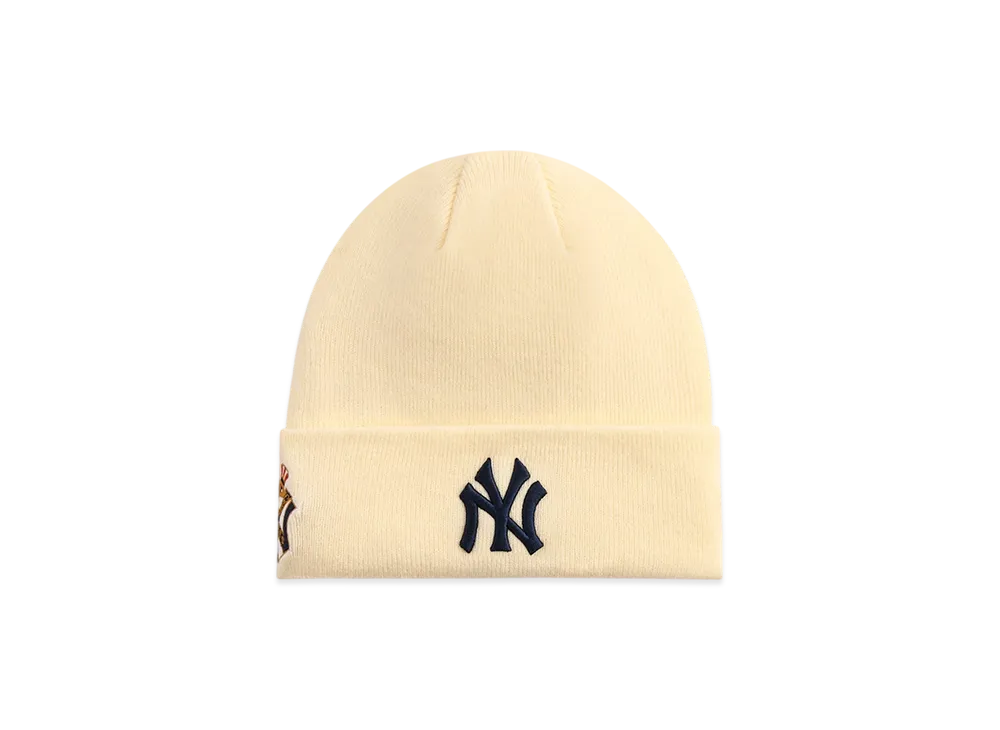 Kith x New Era For The New York Yankees Knit Beanie "Sandrift"