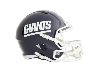 Kith x Riddell For The NFL Speed Replica New York Giants 1980-1989 Helmet "Nocturnal"