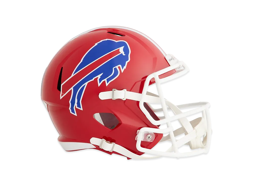 Kith x Riddell For The NFL Speed Replica Buffalo Bills 1987-1991 Helmet "Red"