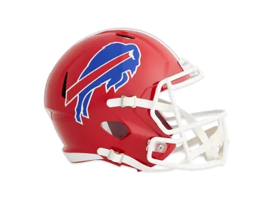 Kith x Riddell For The NFL Speed Replica Buffalo Bills 1987-1991 Helmet "Red"