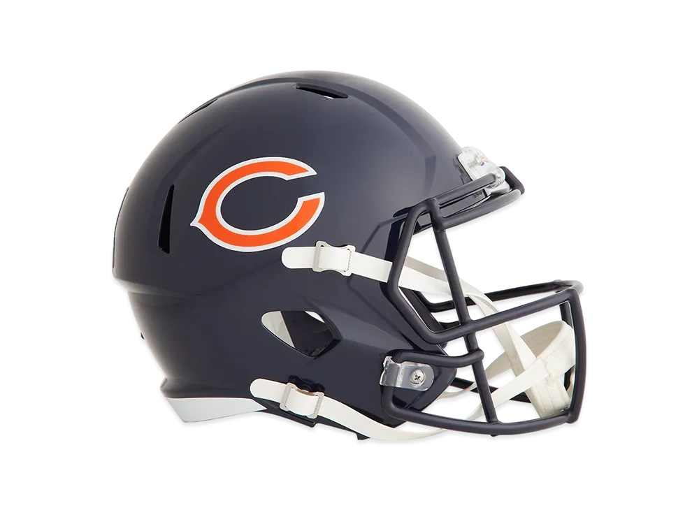 Kith x Riddell For The NFL Speed Replica Chicago Bears Helmet "Nocturnal"