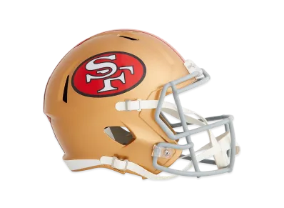 Kith x Riddell For The NFL Speed Replica San Francisco 49ers 1964-1995 Helmet "Gold"