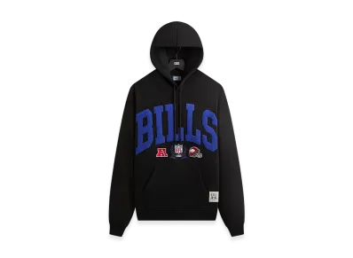 Kith x the NFL Buffalo Bills Stitched Vintage Hoodie "Black"