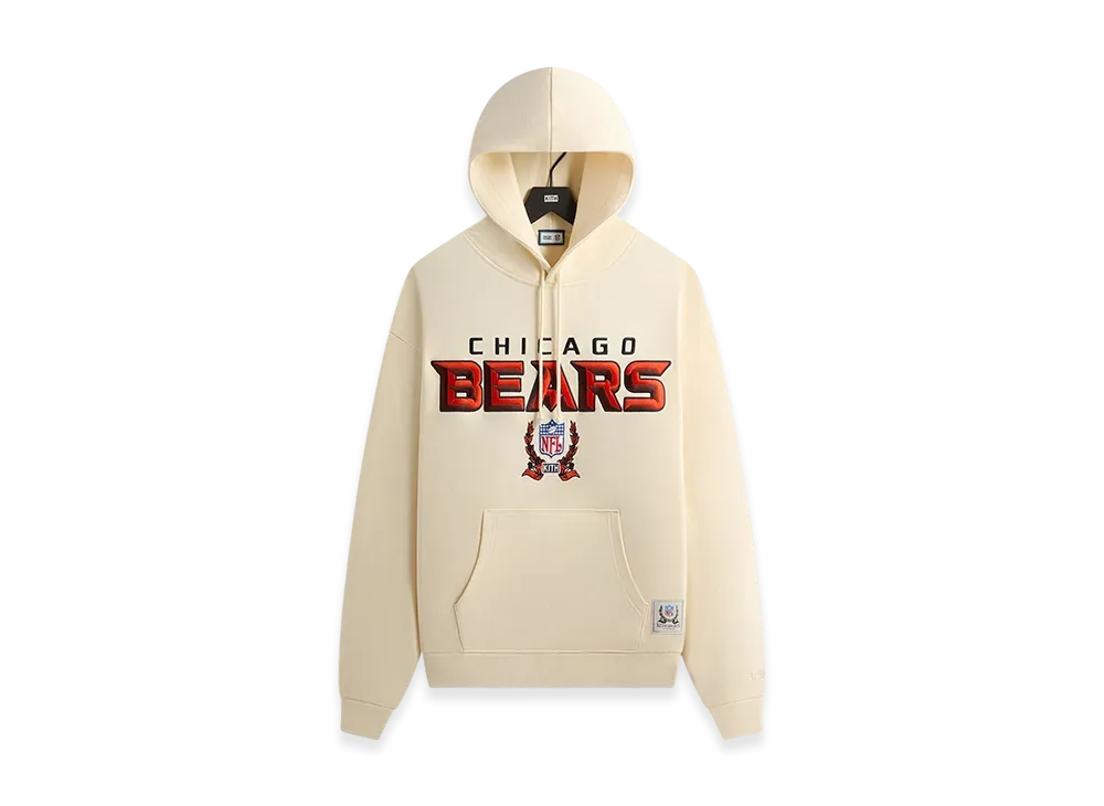 Kith x the NFL Chicago Bears Vintage Hoodie "Sandrift"