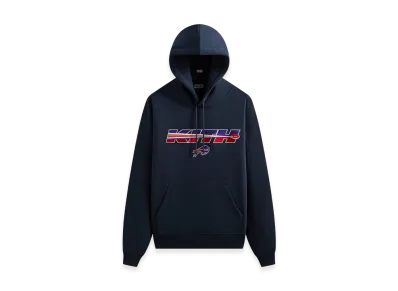 Kith x the NFL Buffalo Bills Vintage Nelson Hoodie "Nocturnal"