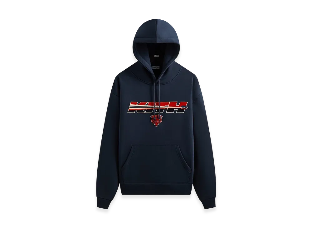 Kith x the NFL Chicago Bears Vintage Nelson Hoodie "Nocturnal"