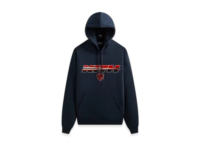 Kith x the NFL Chicago Bears Vintage Nelson Hoodie "Nocturnal"