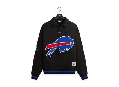 Kith x the NFL Buffalo Bills Vintage Rugby "Black"