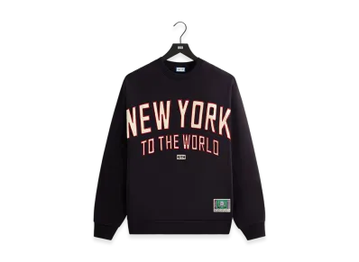 Kith x the NFL New York Giants Victory Vintage Nelson Crewneck "Ink"