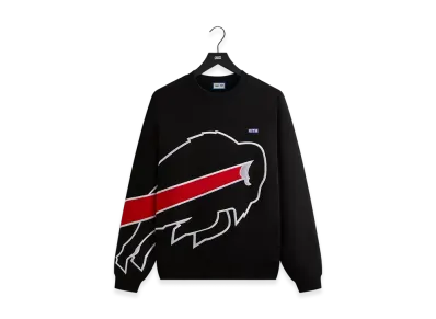 Kith x the NFL Buffalo Bills Vintage Nelson Crewneck "Black"