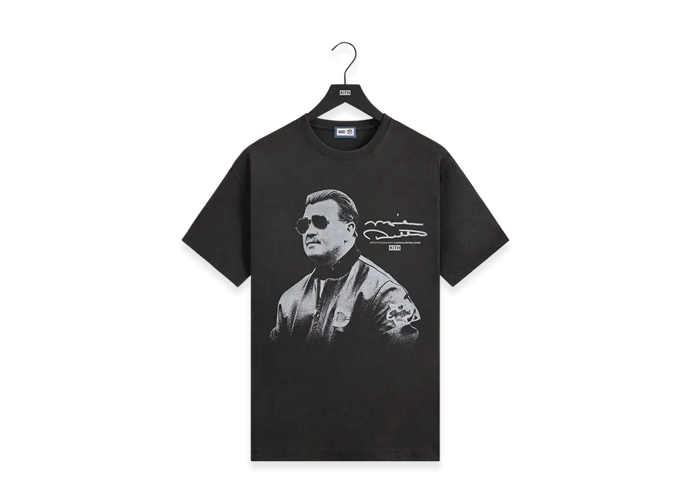 Kith x the NFL Mike Ditka Vintage Jones Tee "Black"