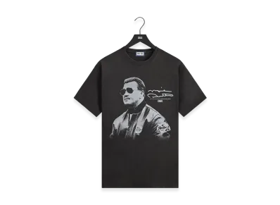 Kith x the NFL Mike Ditka Vintage Jones Tee "Black"