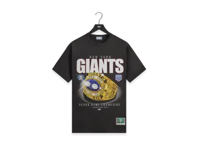 Kith x the NFL New York Giants Ring Vintage Jones Tee "Black"