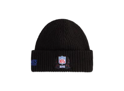 Kith x '47 for the NFL Chunky Knit Mia Beanie "Black"
