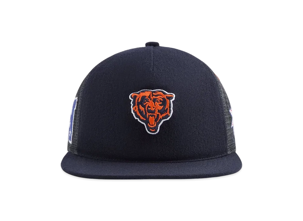 Kith x '47 for the NFL Chicago Bears Wool Hitch Trucker Hat "Nocturnal"