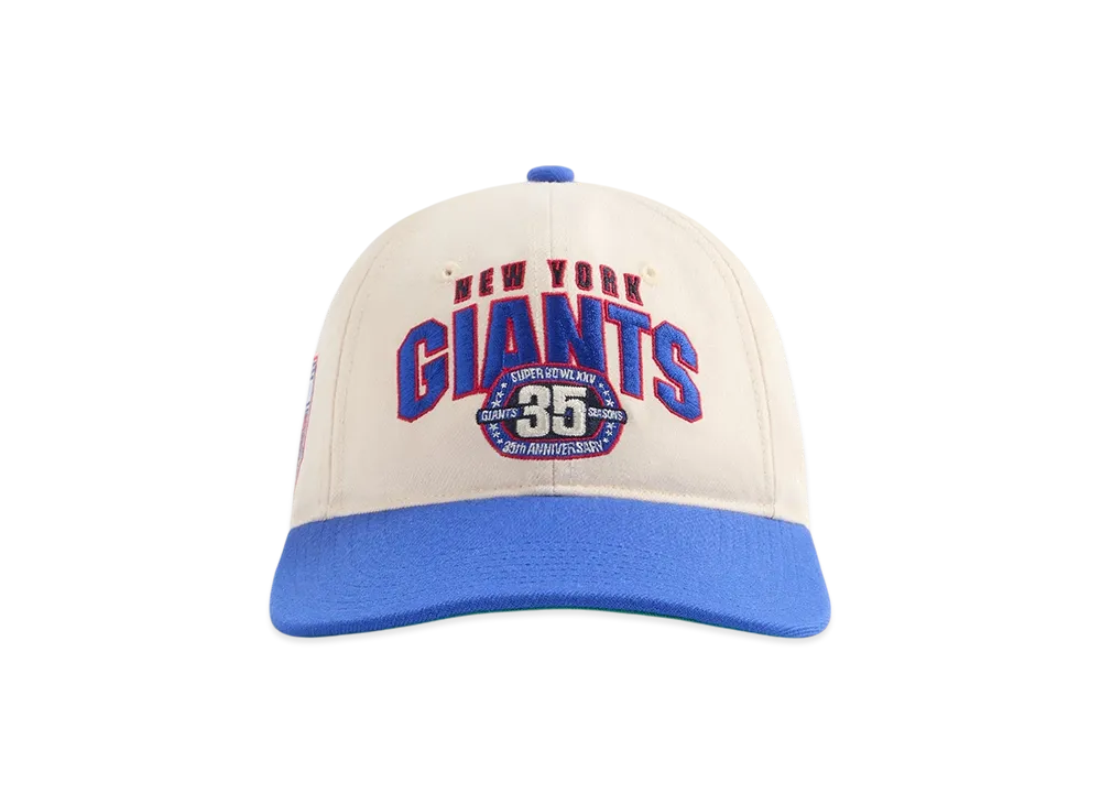 Kith x '47 for the NFL New York Giants Wool Blend Franchise LS Cap "Sandrift"
