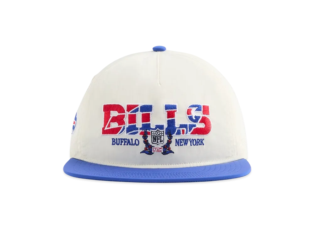 Kith x '47 for the NFL Buffalo Bills Nylon Hitch Snapback "Sandrift"