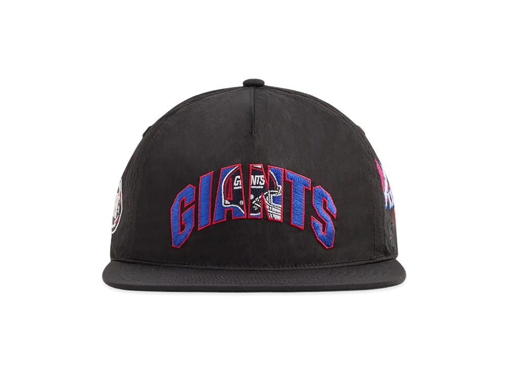 Kith x '47 for the NFL New York Giants Nylon Hitch Snapback "Black"