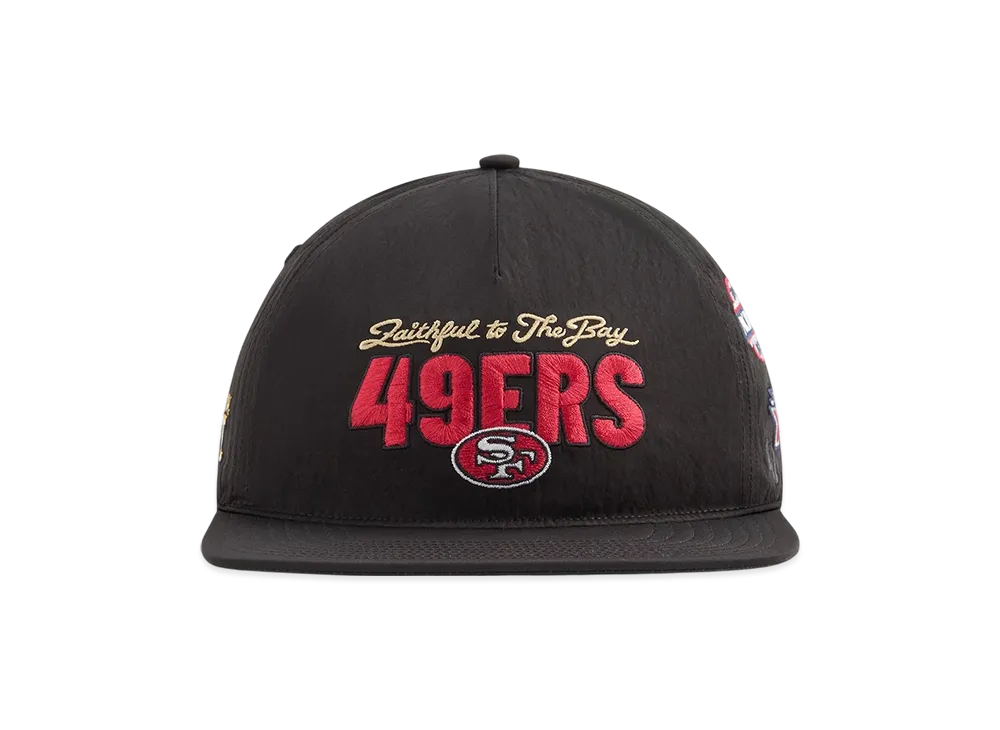 Kith x '47 for the NFL San Francisco 49ers Hitch Snapback "Black"
